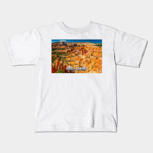 Bryce Canyon National Park Kids T-Shirt